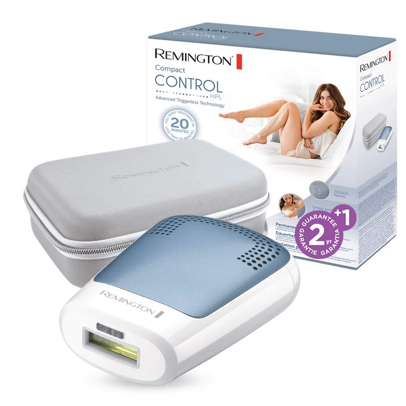 Remington IPL3500 Compact Control HPL tartós szőrtelenítő (IPL3500)