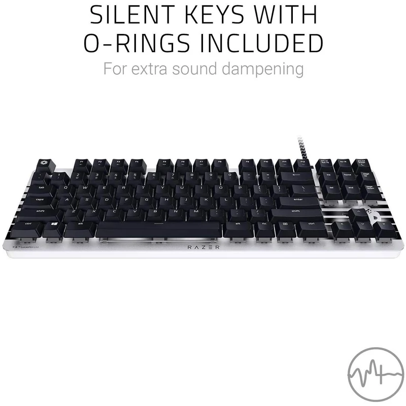 Razer BlackWidow Lite Stormtrooper mechanikus billentyűzet (Orange Switch) - US kiosztás (RZ03-02640800-R3M1)