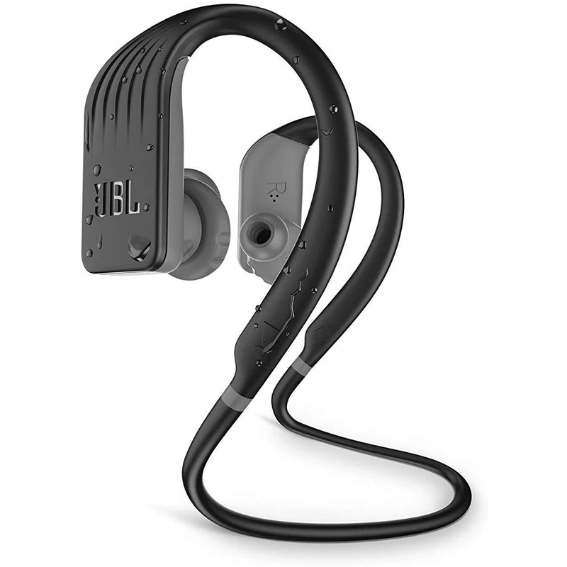 JBL Endurance Jump vízálló bluetooth sport fülhallgató - Fekete (JBLENDURJUMPBLK)