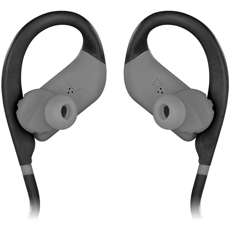 JBL Endurance Jump vízálló bluetooth sport fülhallgató - Fekete (JBLENDURJUMPBLK)