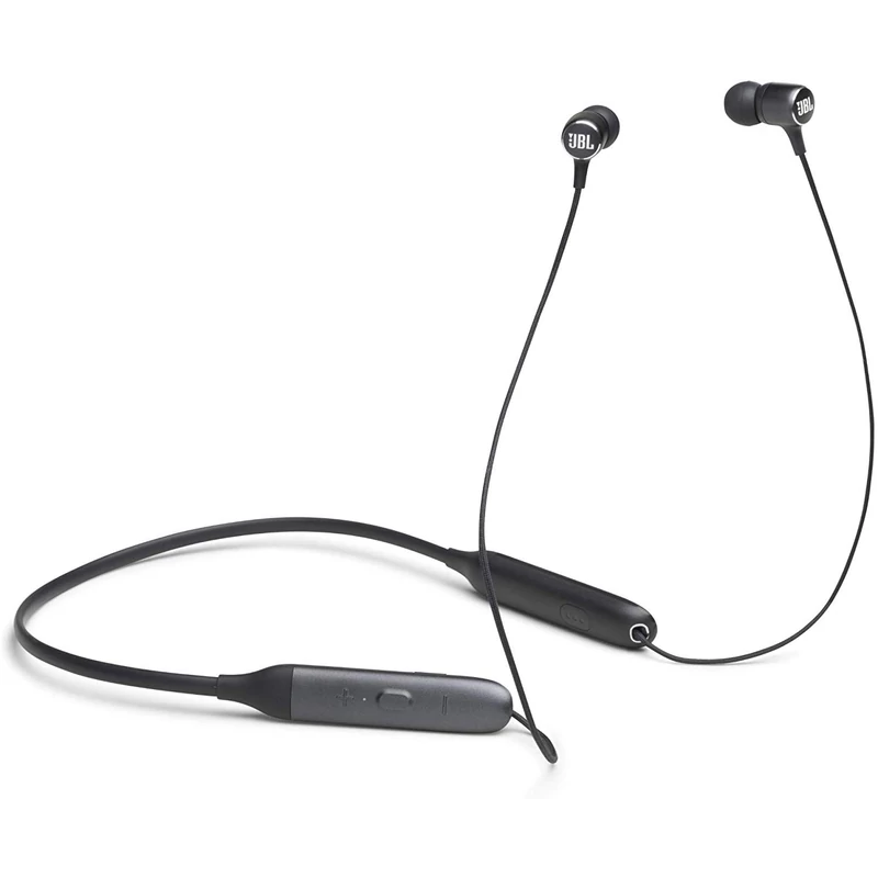 JBL LIVE 220BT Bluetooth nyakpántos fülhallgató headset - Fekete (JBLLIVE220BTBLK)