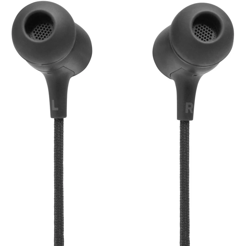 JBL LIVE 220BT Bluetooth nyakpántos fülhallgató headset - Fekete (JBLLIVE220BTBLK)