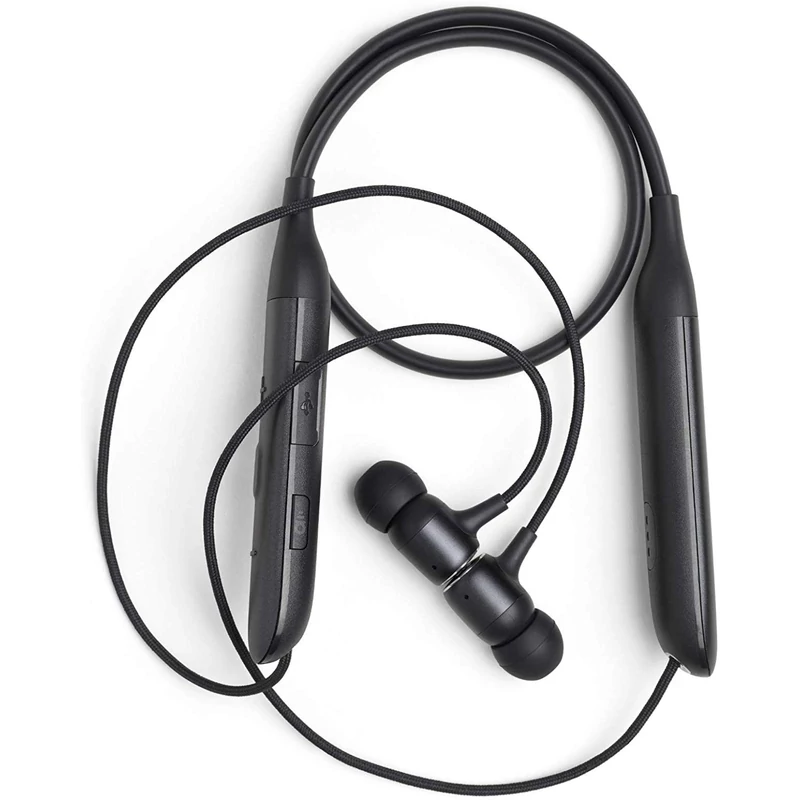 JBL LIVE 220BT Bluetooth nyakpántos fülhallgató headset - Fekete (JBLLIVE220BTBLK)