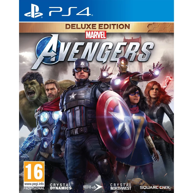 Marvel's Avengers Deluxe Edition (PS4)
