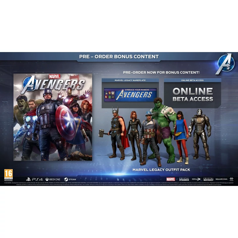 Marvel's Avengers Deluxe Edition (PS4)