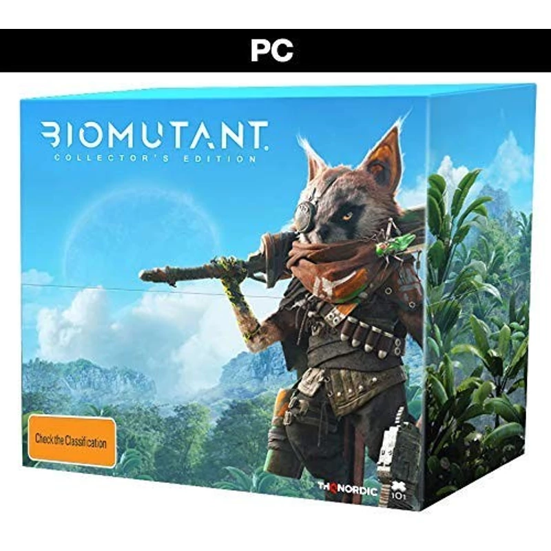 Biomutant Collector's Edition (PC)
