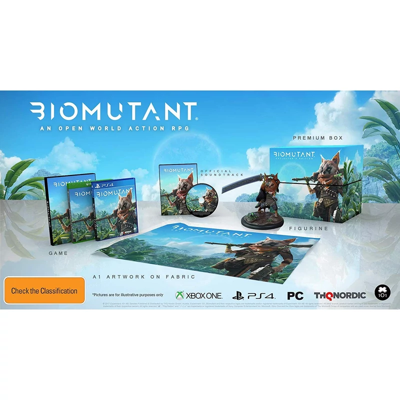 Biomutant Collector's Edition (PC)