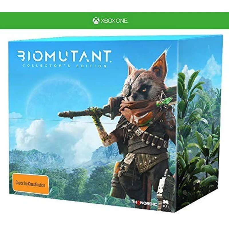 Biomutant Collector's Edition (Xbox One)