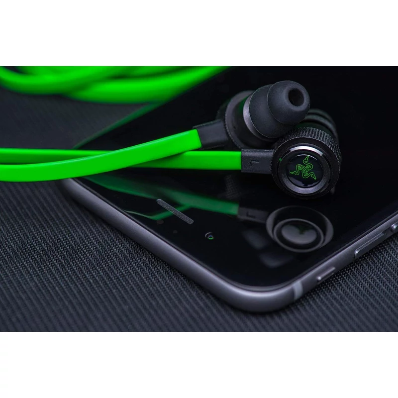 Razer HammerHead V2 Fülhallgató - Zöld (RZ12-01730100-R3G1)