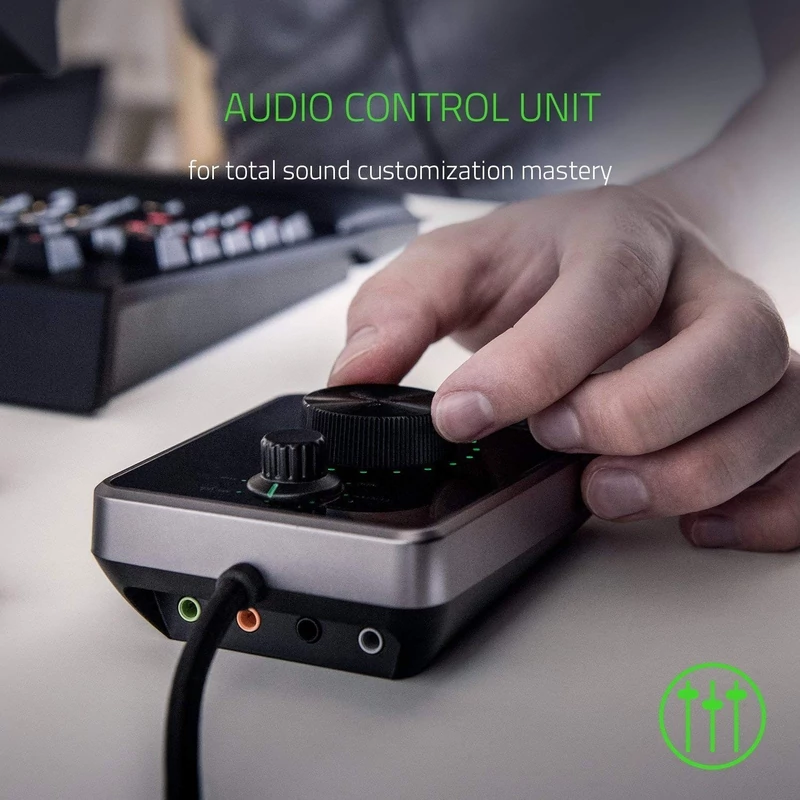 Razer Tiamat 7.1 V2 Headset - Fekete (RZ04-02070100-R3M1)