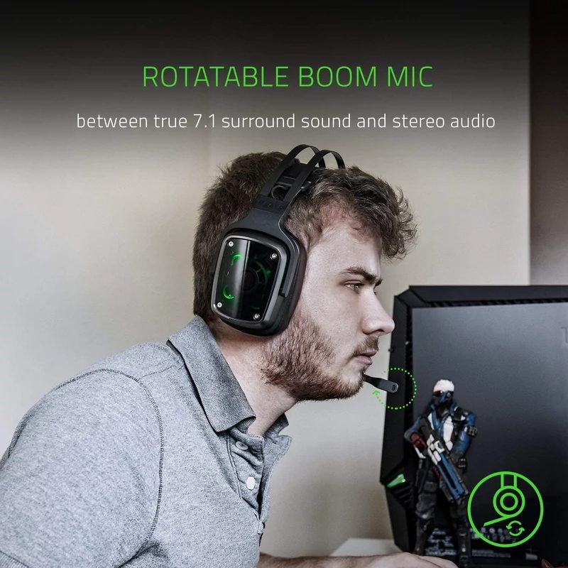 Razer Tiamat 7.1 V2 Headset - Fekete (RZ04-02070100-R3M1)