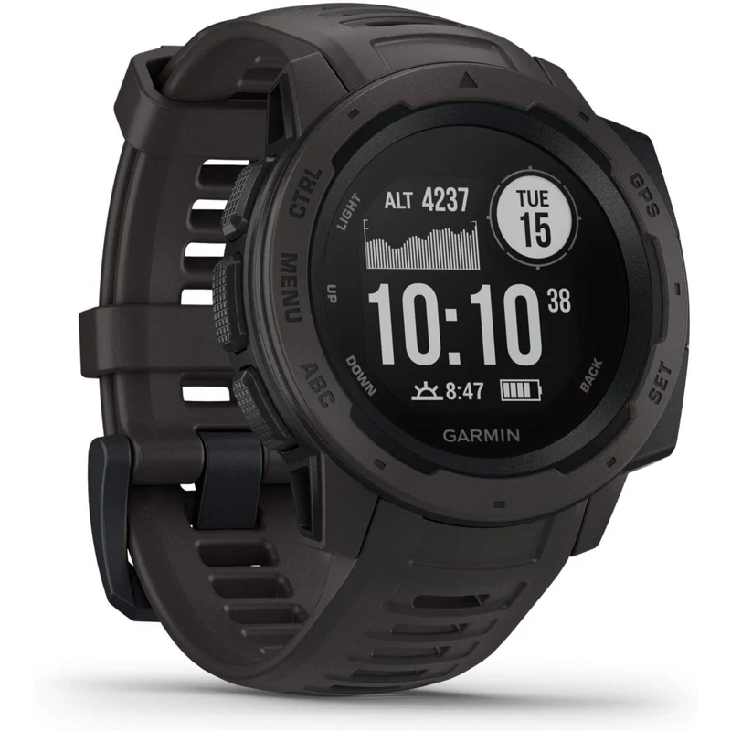 Garmin Instinct okosóra - Grafit (010-02064-00)