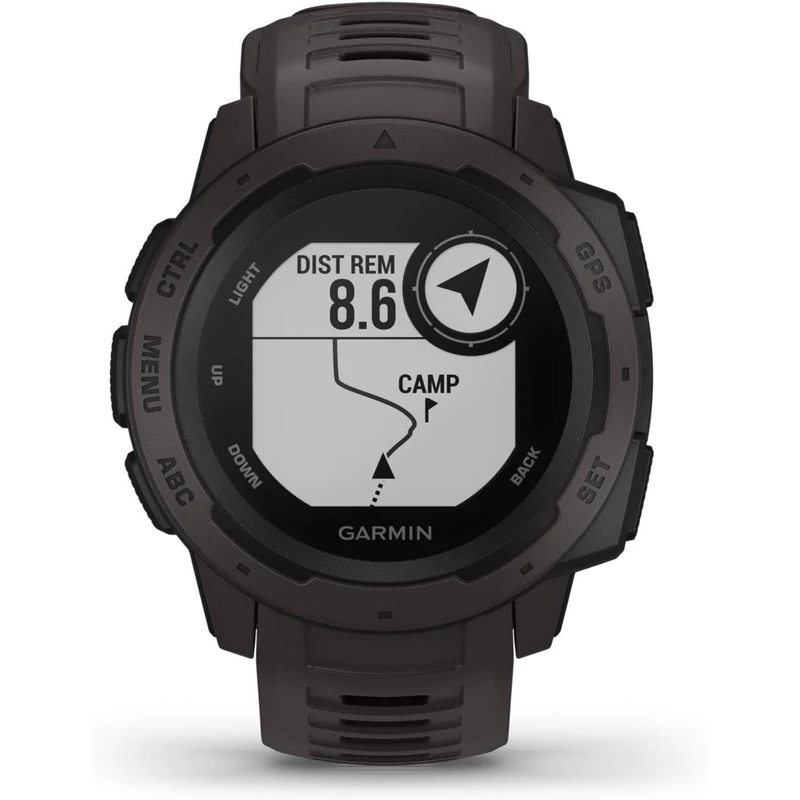 Garmin Instinct okosóra - Grafit (010-02064-00)
