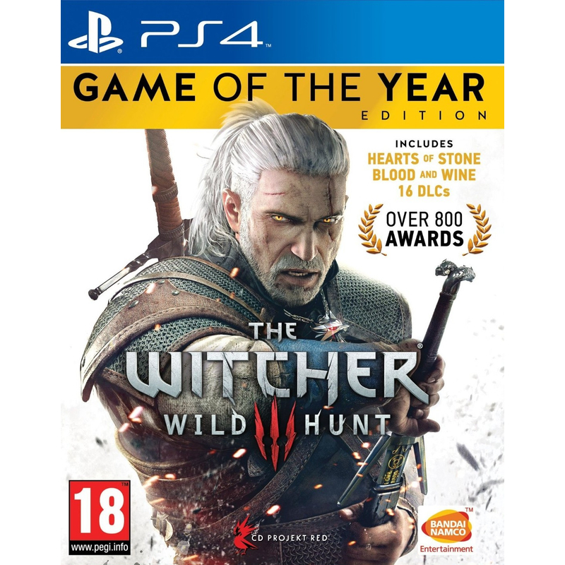 The Witcher 3 Wild Hunt Game of the Year Edition (használt) (PS4)