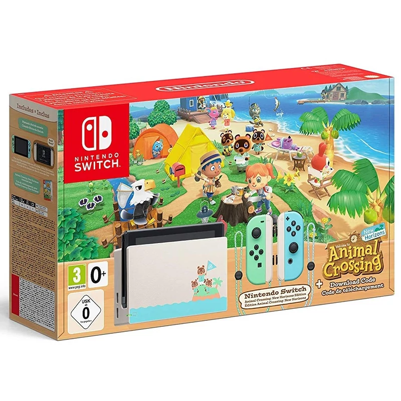 Nintendo Switch + Animal Crossing New Horizons