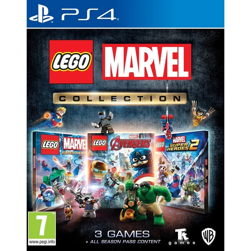 Lego Marvel Collection (PS4)