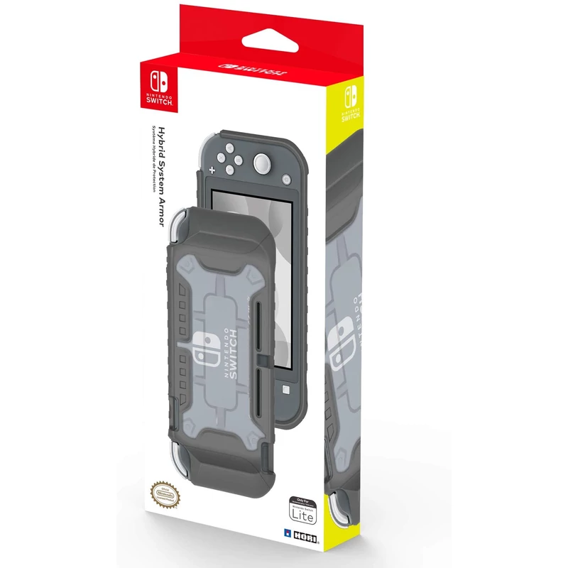 Nintendo Switch Lite Hori Hybrid System Armor (Szürke)
