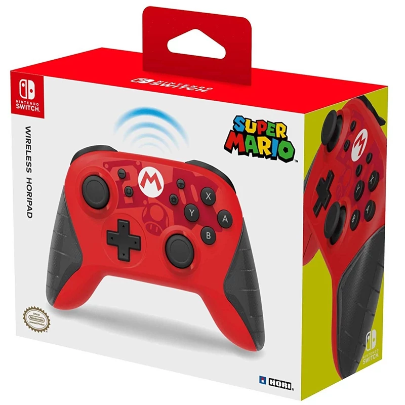 Nintendo Switch Horipad Wireless Controller Mario