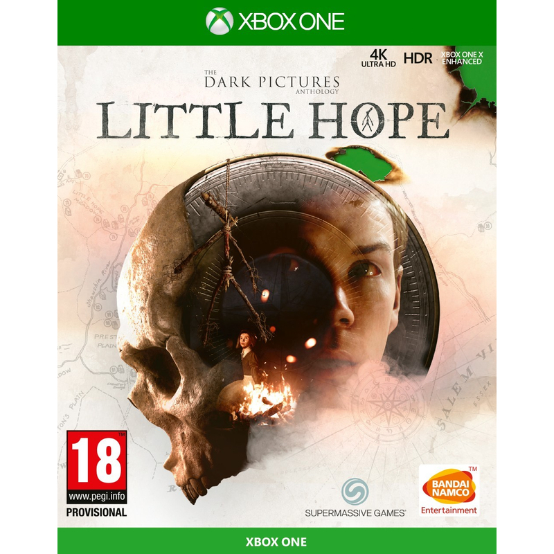 The Dark Pictures Anthology Little Hope (Xbox One)