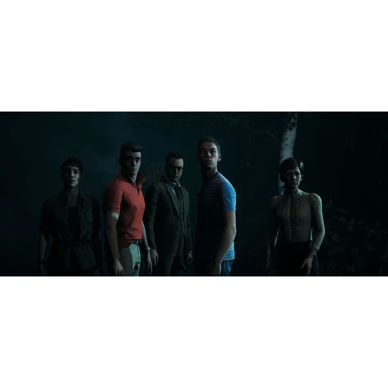 The Dark Pictures Anthology Little Hope (Xbox One)