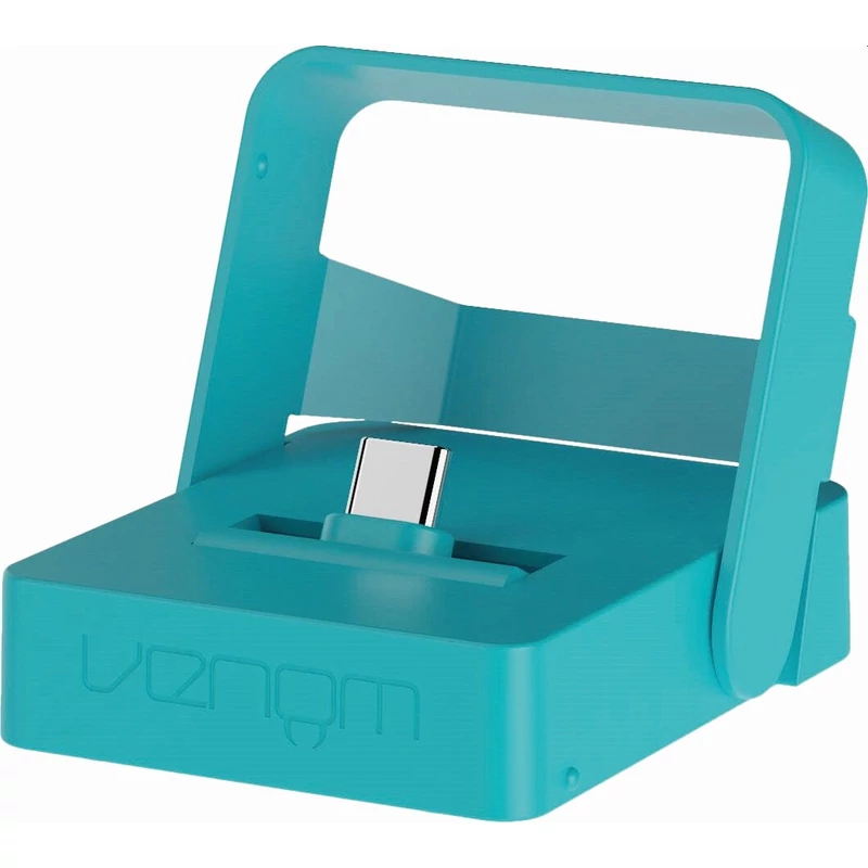 Venom Nintendo Switch Lite Charging Stand (Türkiz)