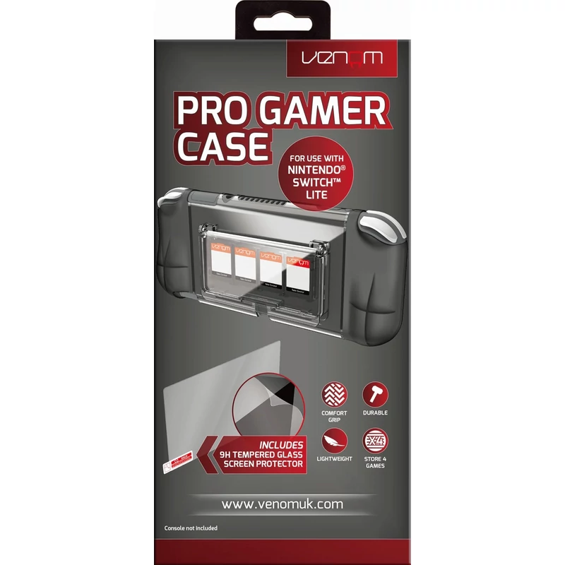 Venom Nintendo Switch Lite Pro Gamer Case