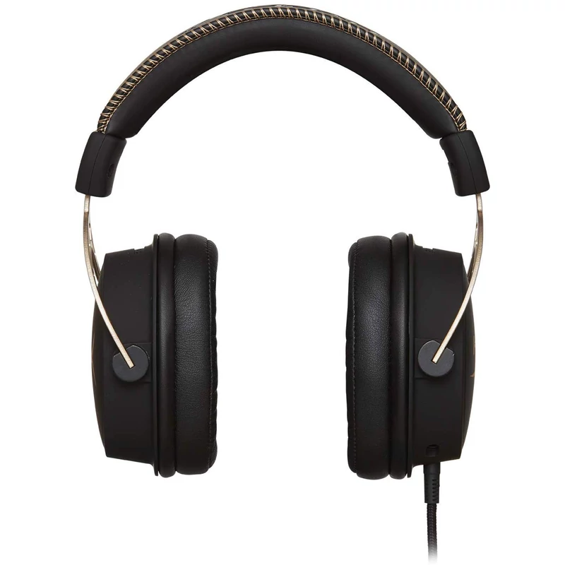 Kingston Hyperx Cloud Alpha Gold Gaming Headset - Fekete/Arany (HX-HSCA-GD/NAP)