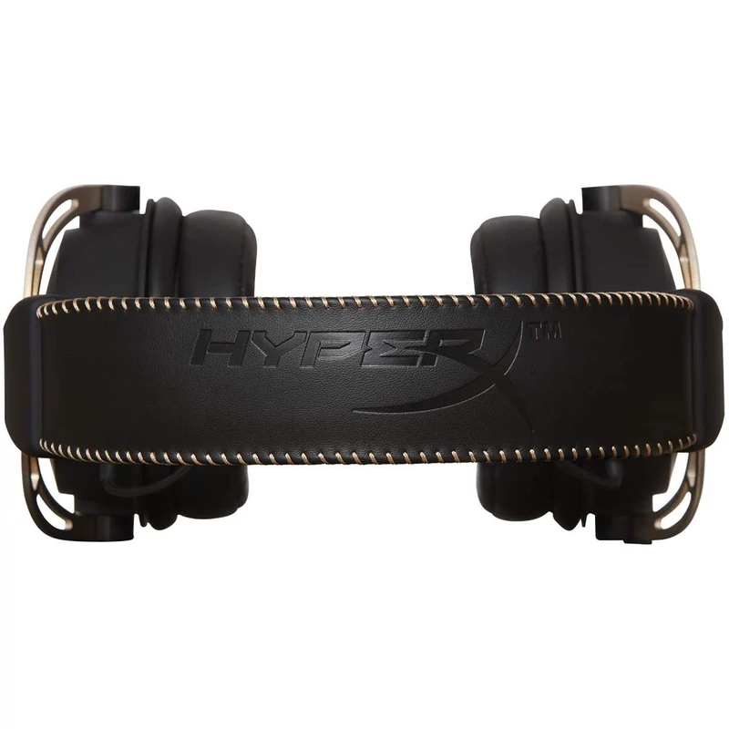 Kingston Hyperx Cloud Alpha Gold Gaming Headset - Fekete/Arany (HX-HSCA-GD/NAP)