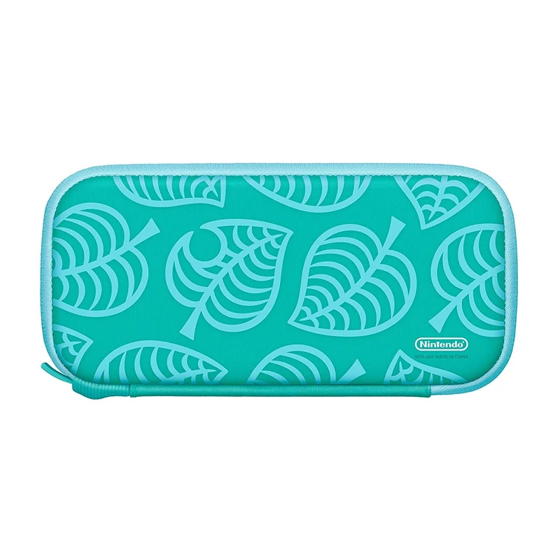 Nintendo Switch Lite Carrying Case & Screen Protector Animal Crossing Edition