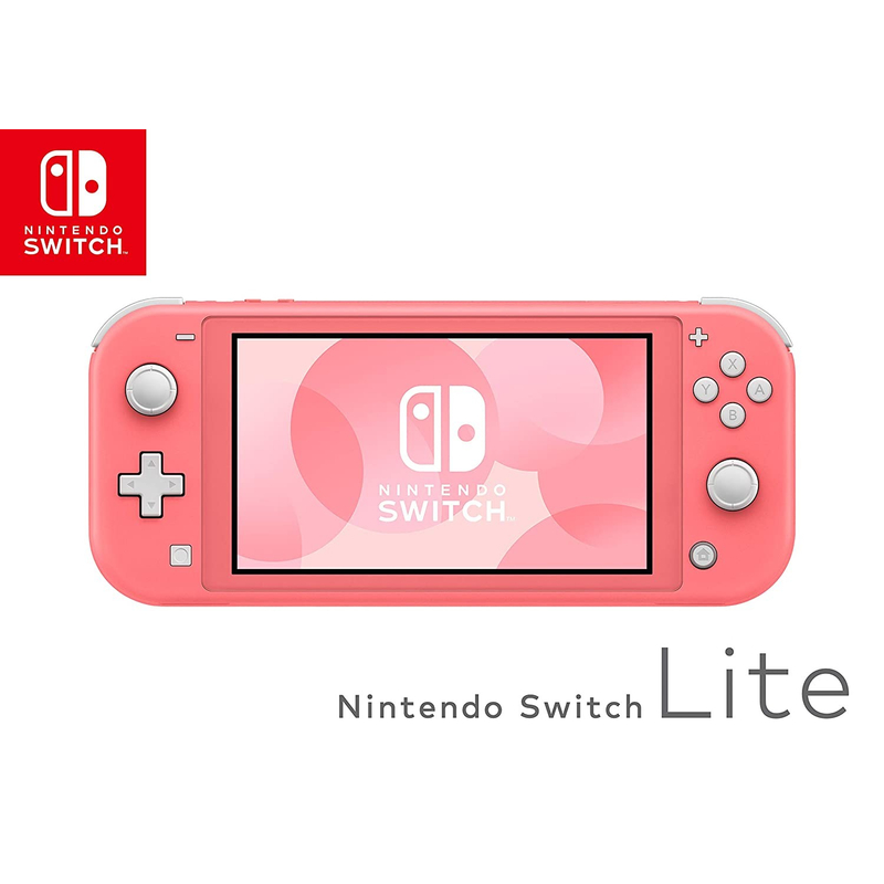 Nintendo Switch Lite (korall)