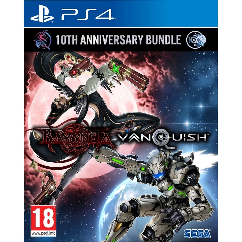 Bayonetta & Vanquish 10th Anniversary Bundle (PS4)