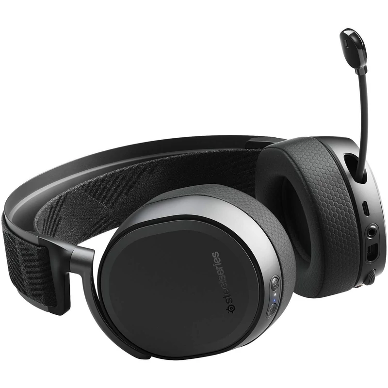 SteelSeries Arctis Pro Wireless Gaming Headset - Fekete (61473)