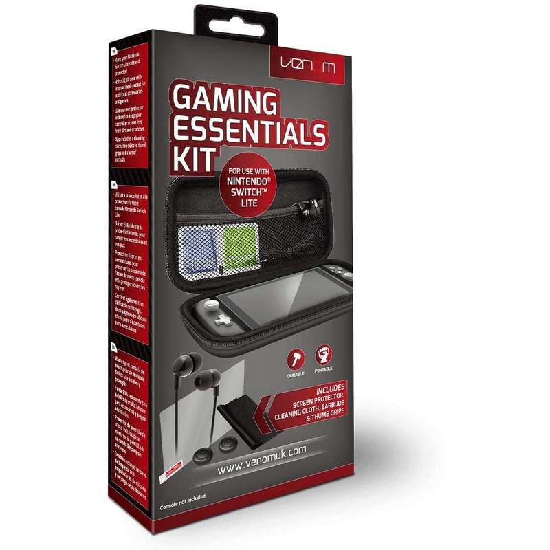 Venom Gaming Essentials Kit (Switch Lite)