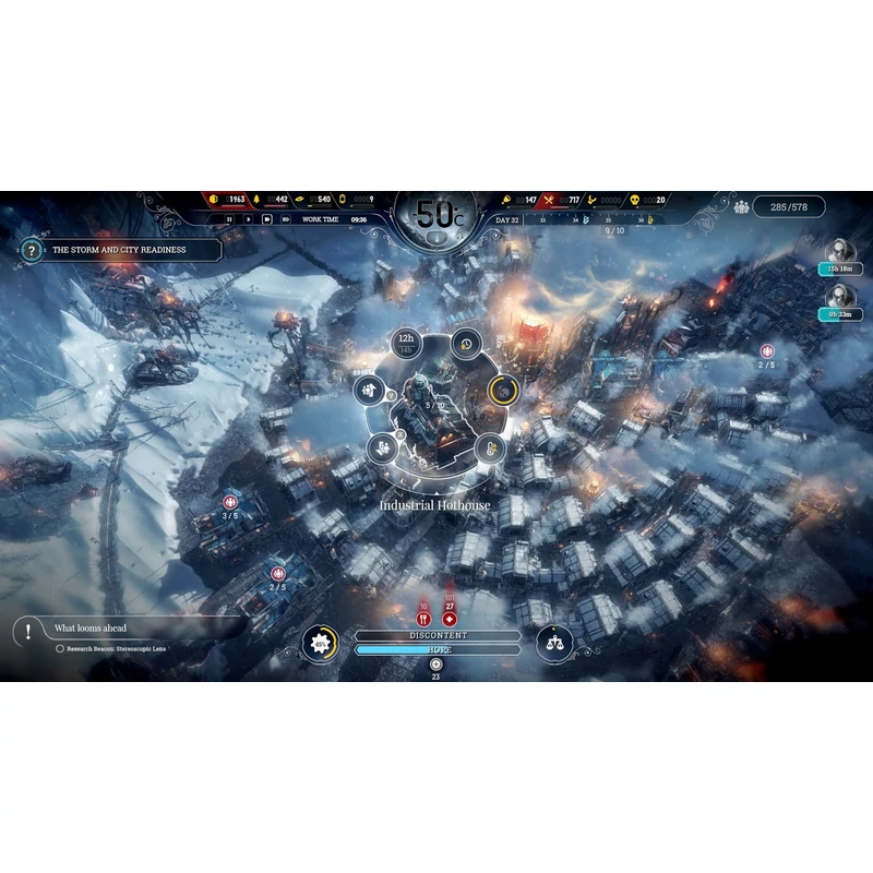 Frostpunk: Console Edition (PS4)