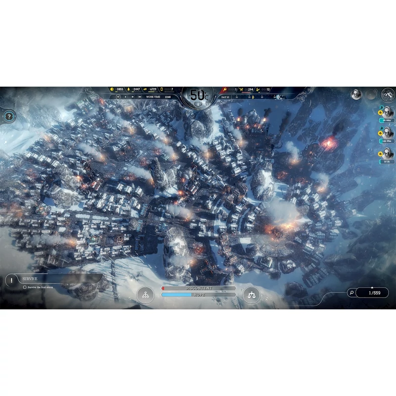 Frostpunk: Console Edition (PS4)