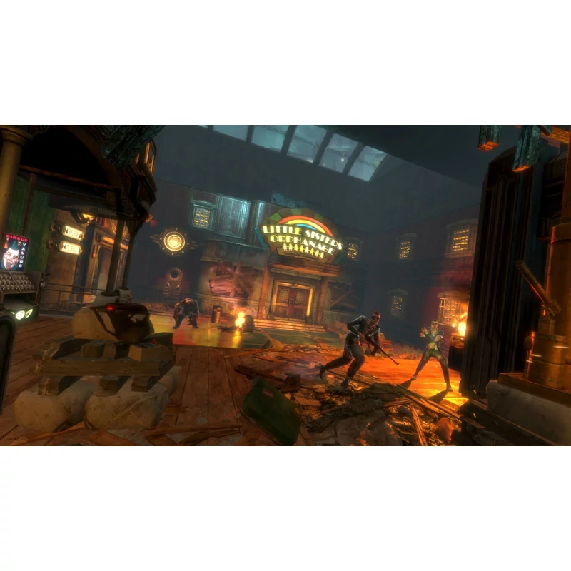 Bioshock The Collection (Switch)
