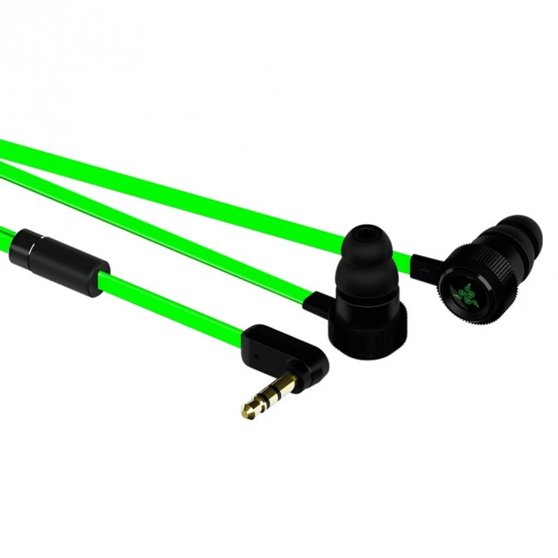 Razer HammerHead V2 Fülhallgató - Zöld (RZ12-01730100-R3G1)
