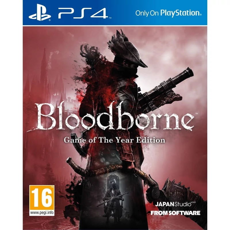 Bloodborne Game of the Year Edition (használt) (PS4) 
