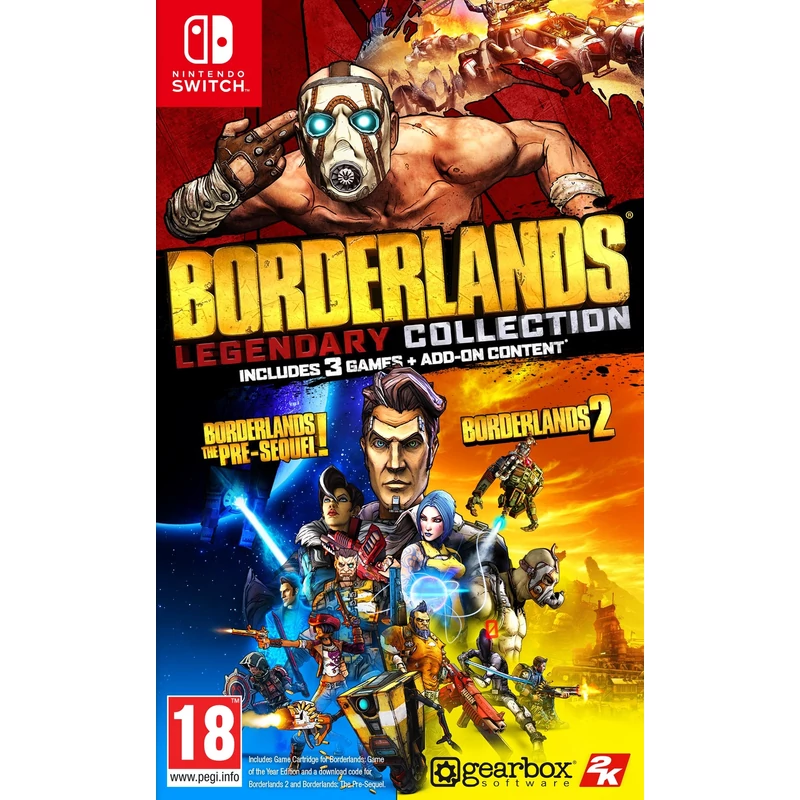 Borderlands Legendary Collection (Switch)