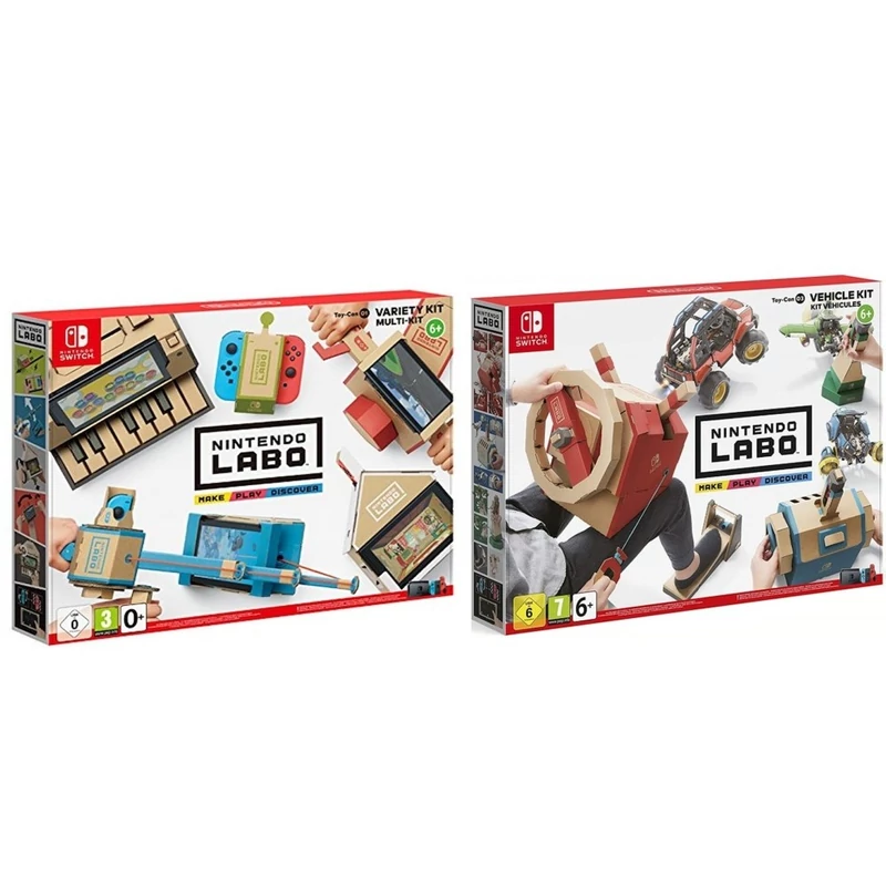 Nintendo Labo Variety + Vehicle Kit (Switch)