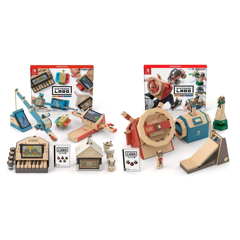 Nintendo Labo Variety + Vehicle Kit (Switch)