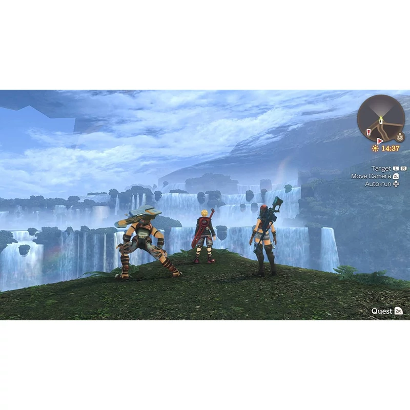 Xenoblade Chronicles Definitive Edition (Switch)