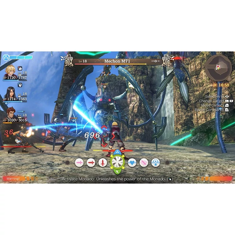Xenoblade Chronicles Definitive Edition (Switch)