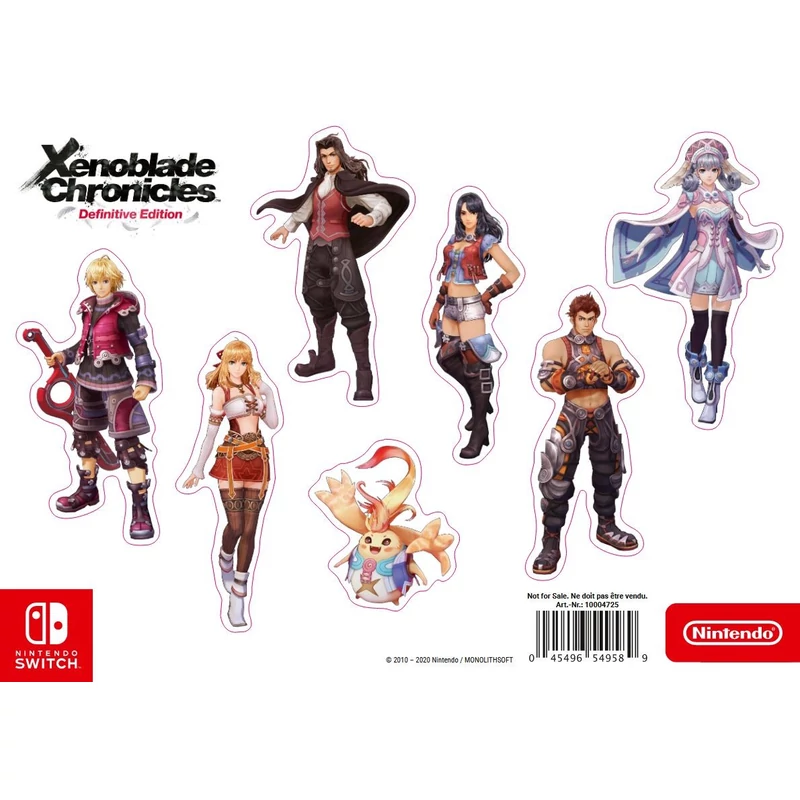 Xenoblade Chronicles Definitive Edition (Switch)