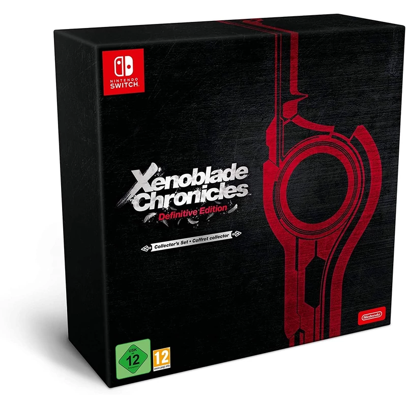 Xenoblade Chronicles Definitive Edition (Switch)
