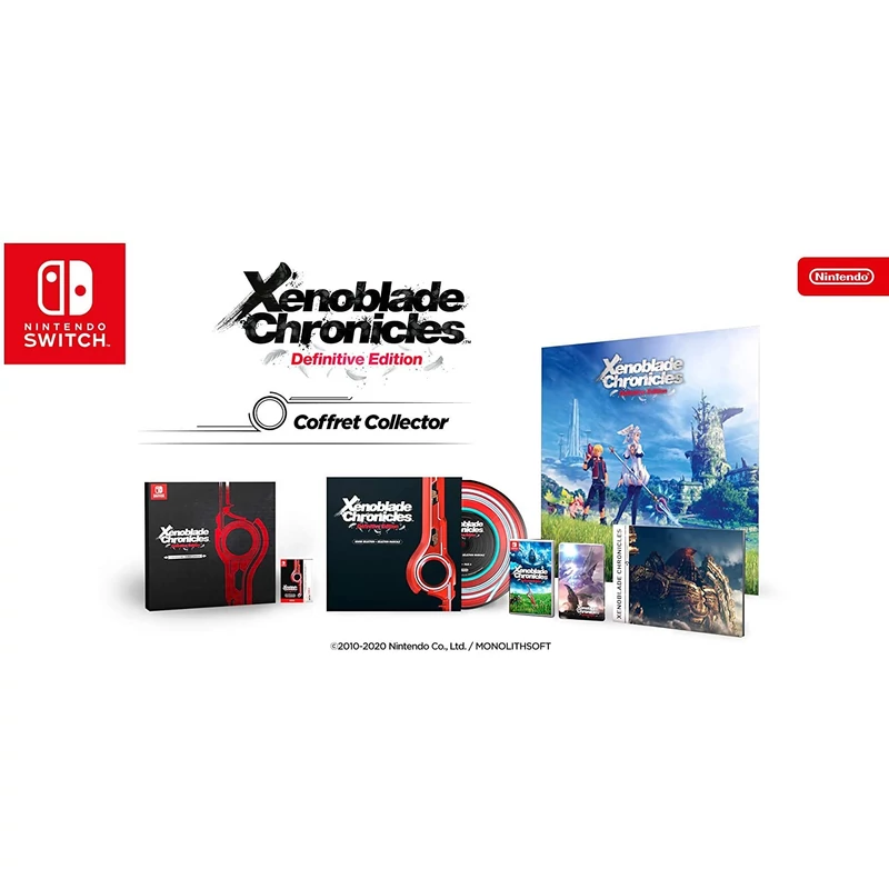 Xenoblade Chronicles Definitive Edition (Switch)