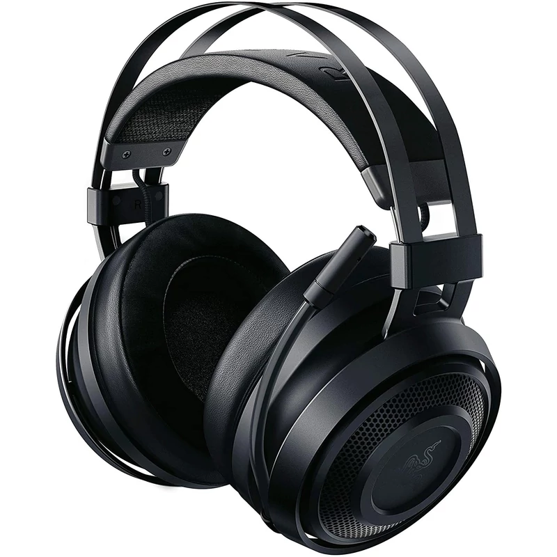Razer Nari Essential Wireless Gaming Headset - Fekete (RZ04-02690100-R3M1)