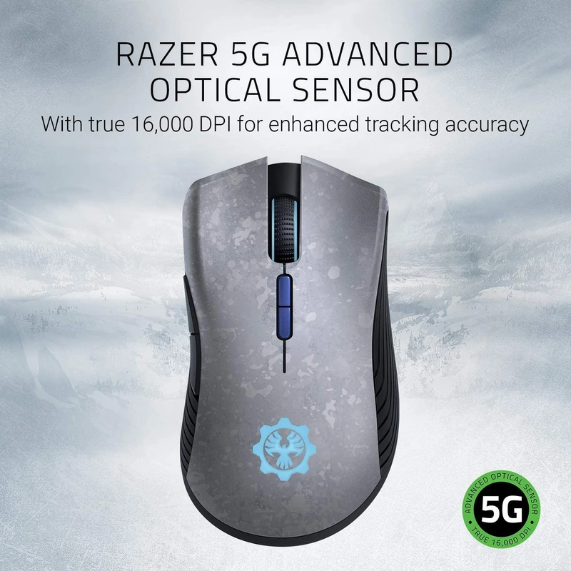 Razer Mamba Wireless Gears of War 5 Edition gaming egér (RZ01-02710200-R3M1)