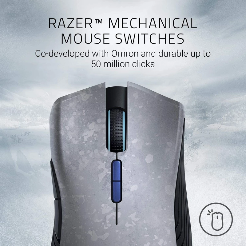 Razer Mamba Wireless Gears of War 5 Edition gaming egér (RZ01-02710200-R3M1)
