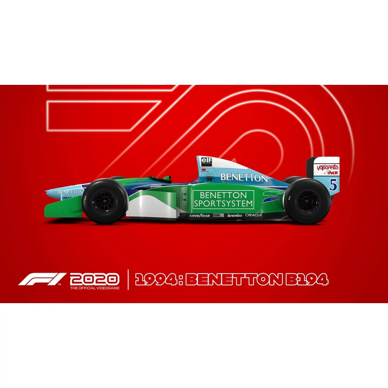 F1 2020 Michael Schumacher Deluxe Edition (Xbox One)